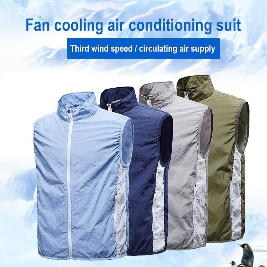 Stay Cool in the Heat with Summer Cooling Air Conditioning Clothing