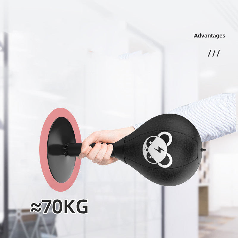 Boxing Speed Ball Tabletop Reaction Target Sandbags Kids Suction Cup Boxing Reflex Ball