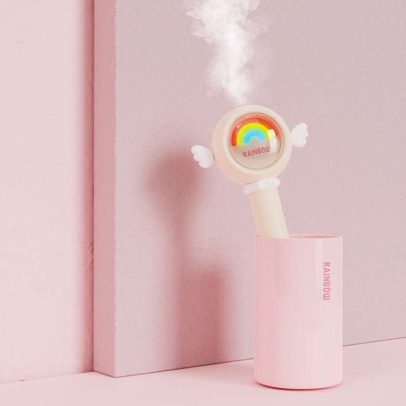 Rainbow Fairy Wireless Humidifier Stick with LED Light