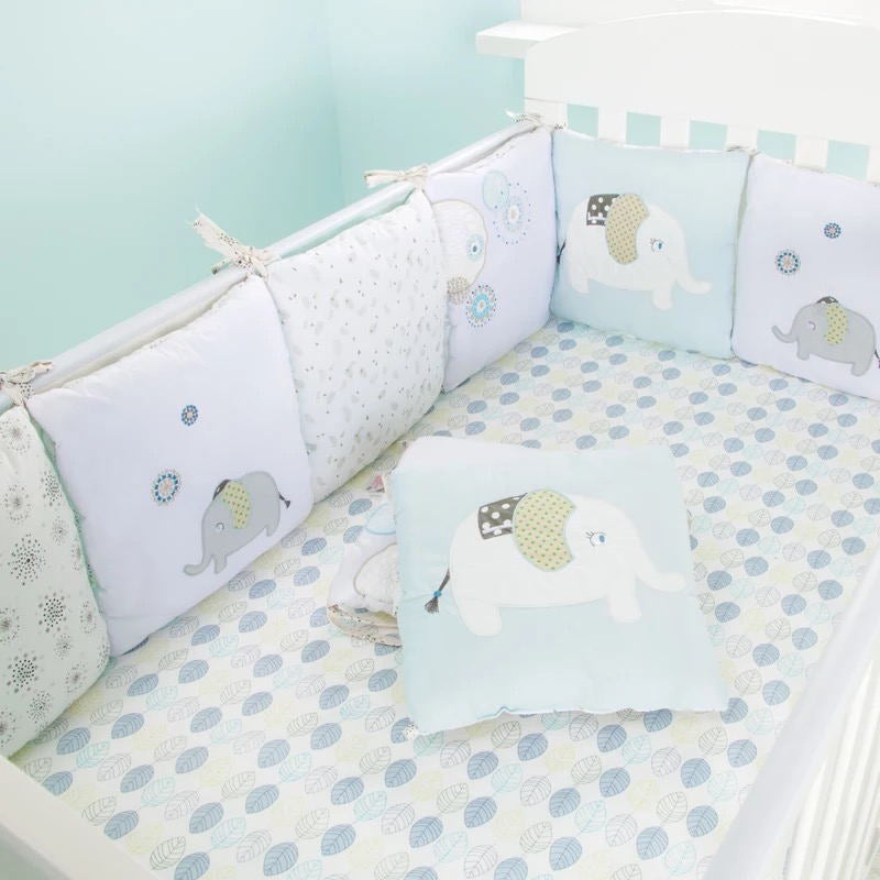 Baby cotton elephant bed