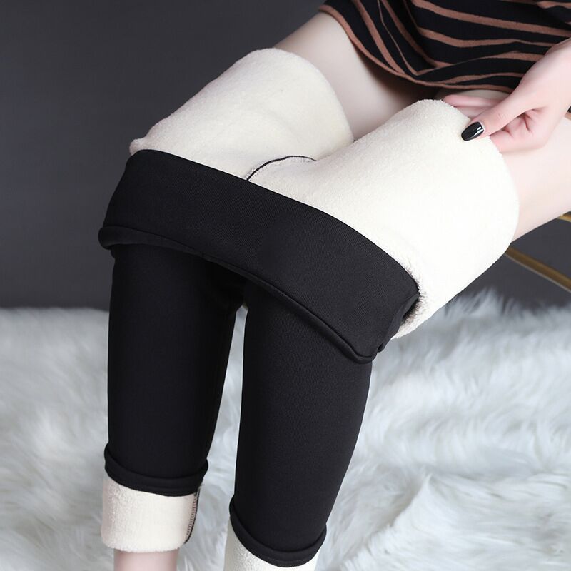 Oversized Cashmere Tight Thermal Pants Autumn And Winter Cashmere Leggings