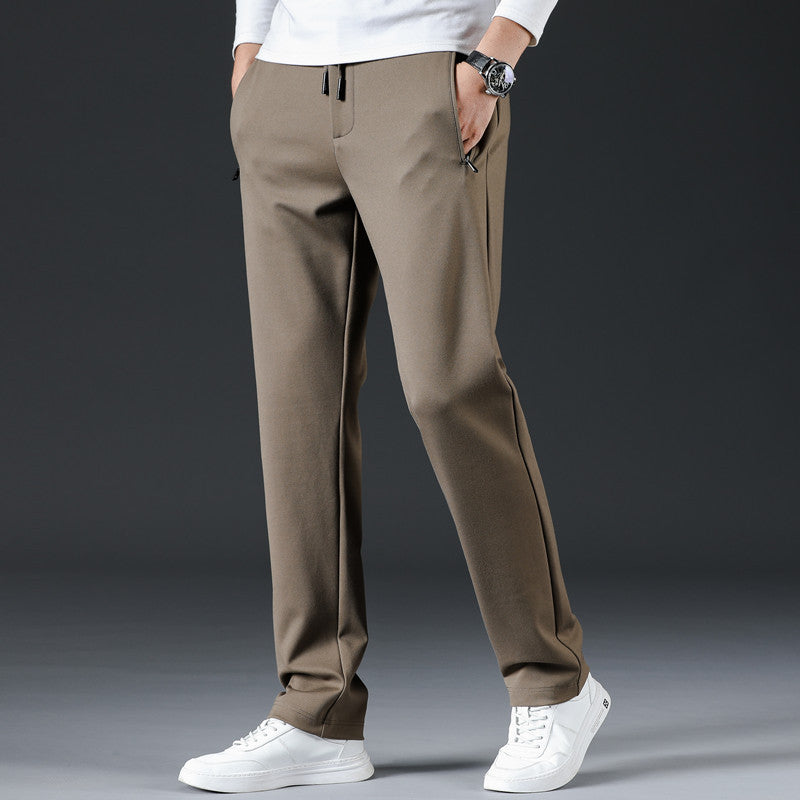 Business Trousers Men's Loose Straight