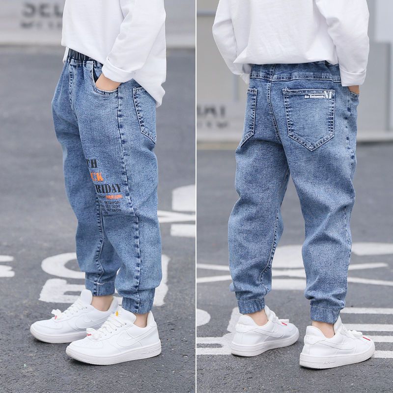 Boys' Jeans Spring And Autumn models