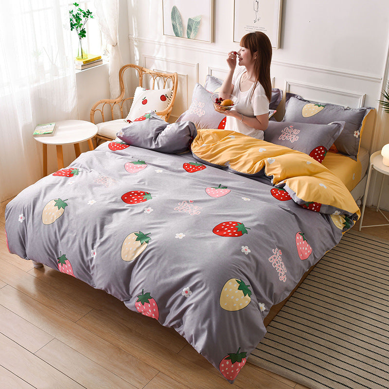 Four-piece Set Of Bed Sheets Home Bedding