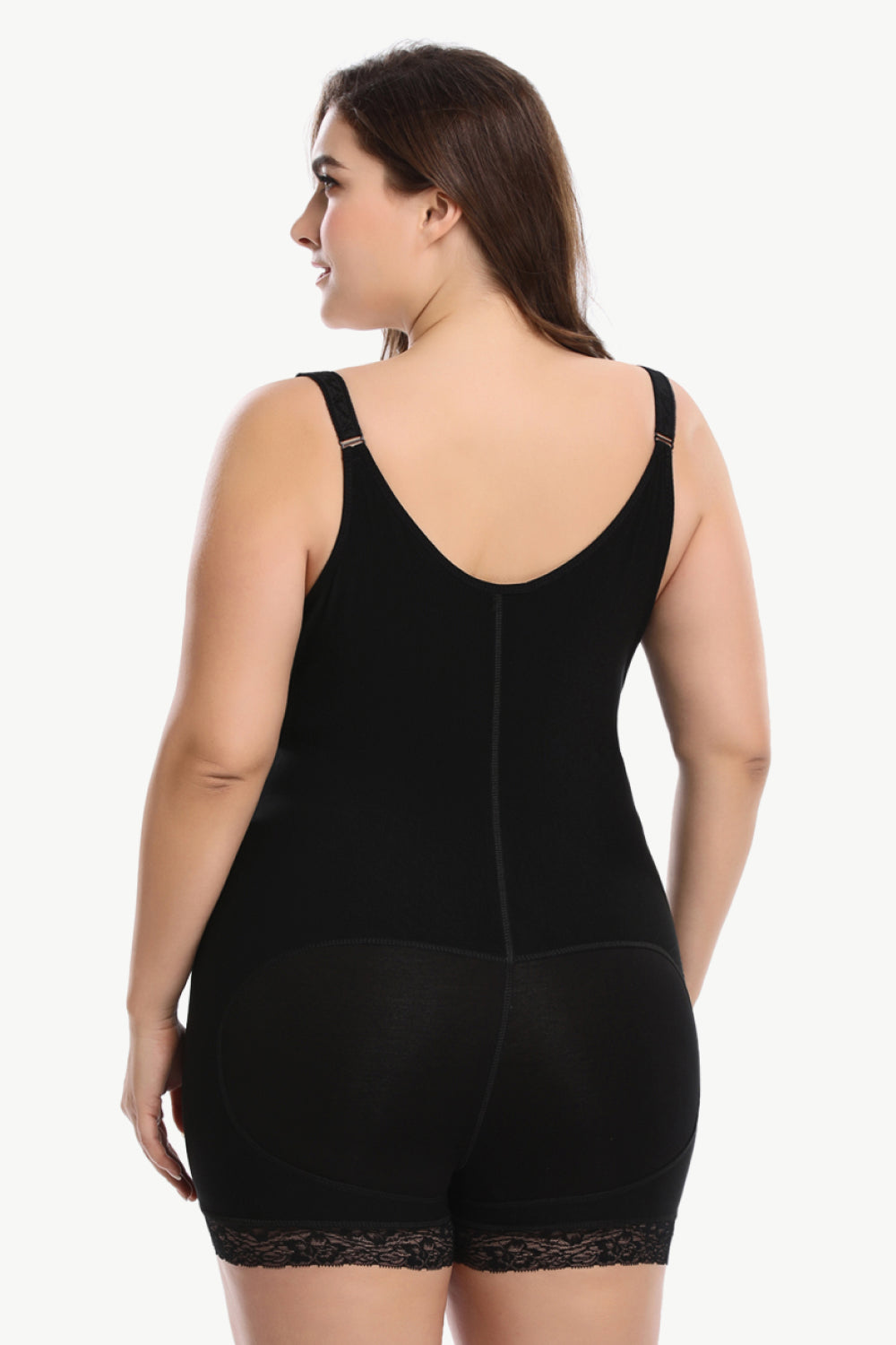 Full Size Under-Bust Adjustable Strap Shaping Bodysuit