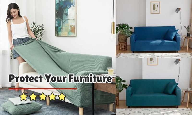 The Cleanest Sofas: Universal Sofa Cushion Elastic Cover