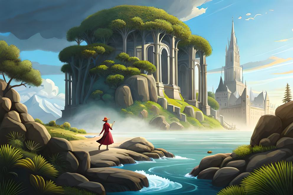 Cassie's Quest: A Magical Adventure Beyond Imagination