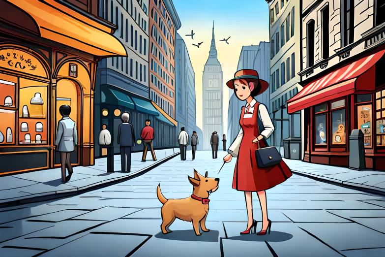 Max's Adventure: Finding Love and Friendship in the City