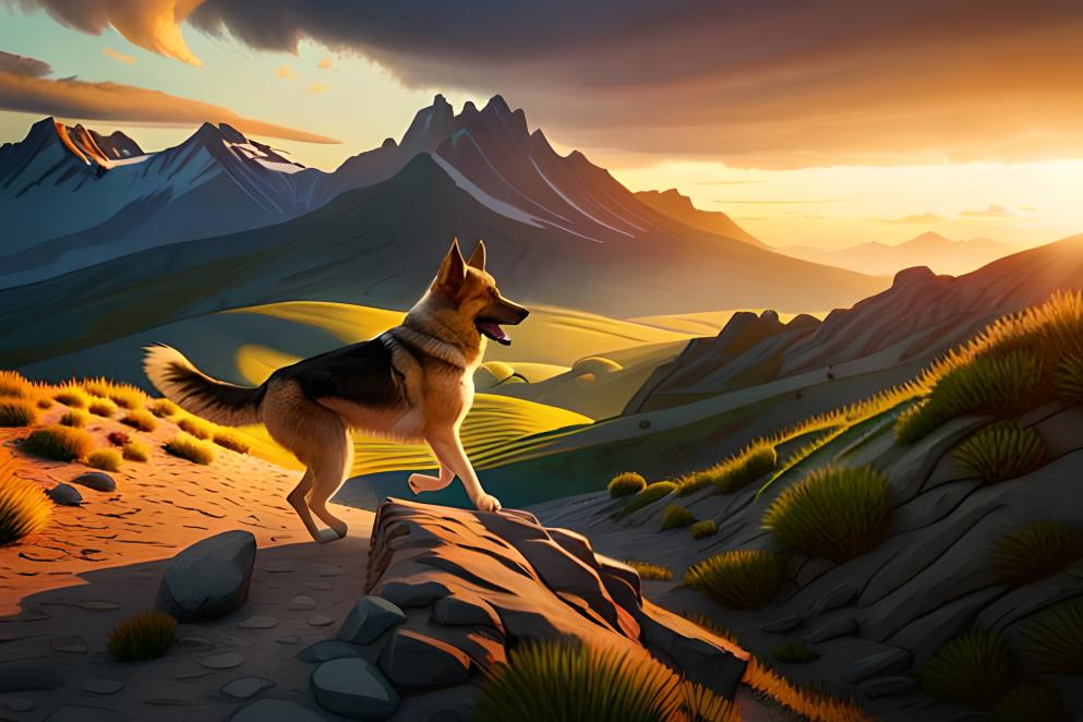 Max, the Adventure-loving German Shepherd who Made Life Worth Living for His Owner