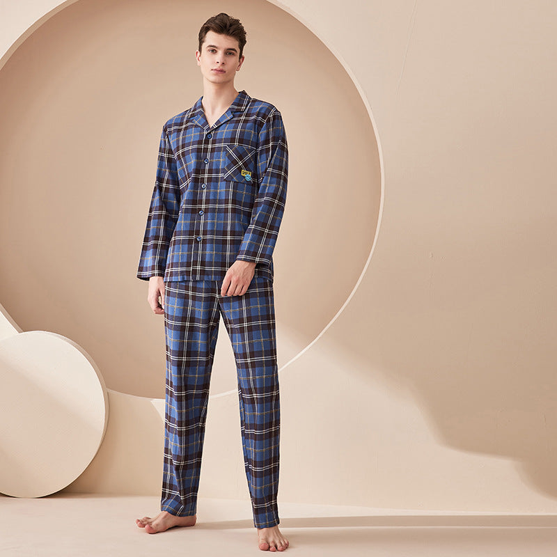 Home Thickened Cotton Pajamas