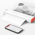 Portable A4 Thermal Printer for Homework, Notes, and More - Ink-Free & Mini - Minihomy