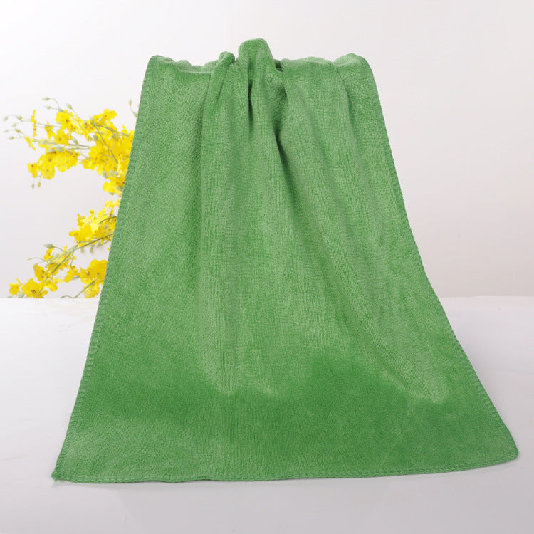 Thickened microfiber children towel