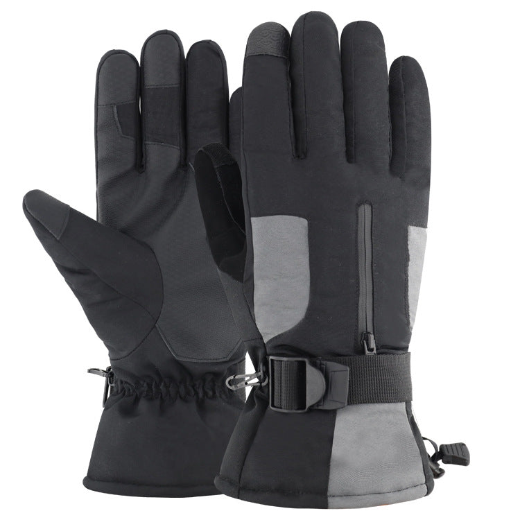 Ski Gloves For Men Winter Cold Outdoor