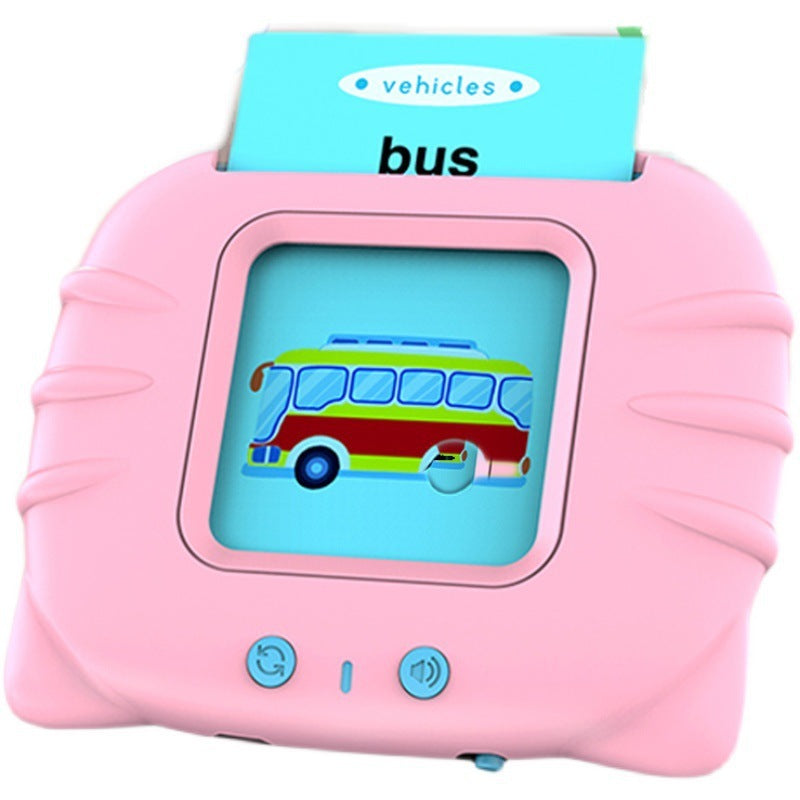 Early Learning English Machine for Kids: Educational Card Toys