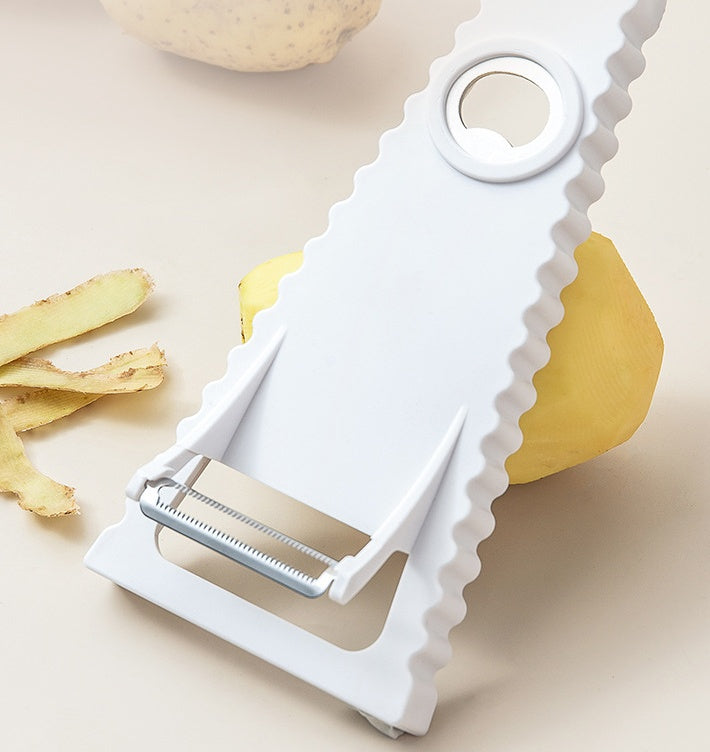 Five-in-one Kitchen Gadget Fruit Peeling Knife - Modern and Simple - Ideal Gift - Minihomy