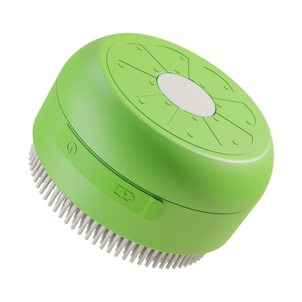 Electric Pet Massage Comb with Vaporizer - Detangling, Lice Removal, Cleaning & Bathing for Dogs & Cats