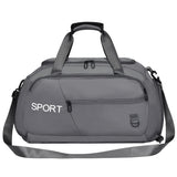 Waterproof Travel Backpack with Shoe Compartment - Gym, Sports, & Everyday Use