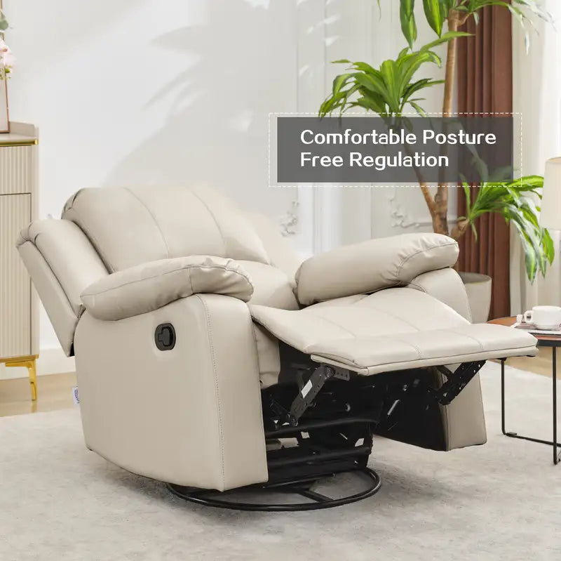 Swivel Glider Recliner Chair: Relax in Comfort & Style