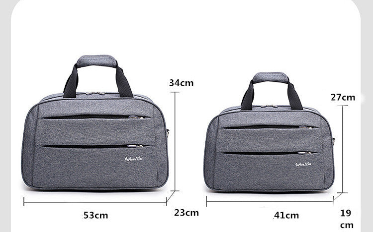 Men's Travel Bag Portable Sports Fitness Folding Waterproof - Minihomy