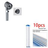 3 Modes High Pressure Shower Head with Filter - Portable Rainfall Faucet Tap for Bathroom