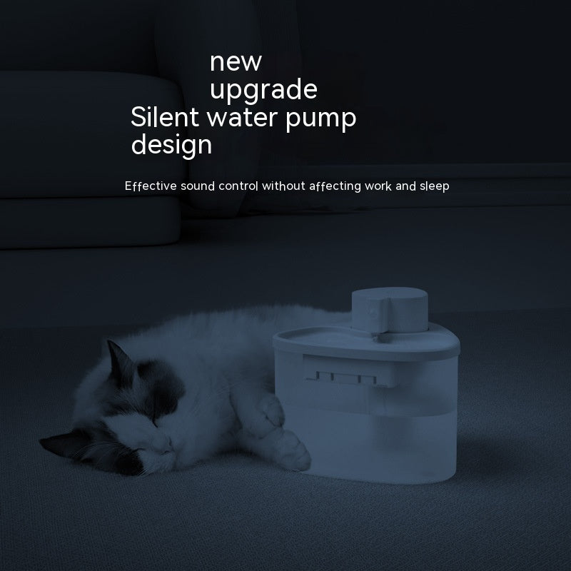 Automatic Cat Water Fountain - Pet Drinking Bowl for Healthy Hydration