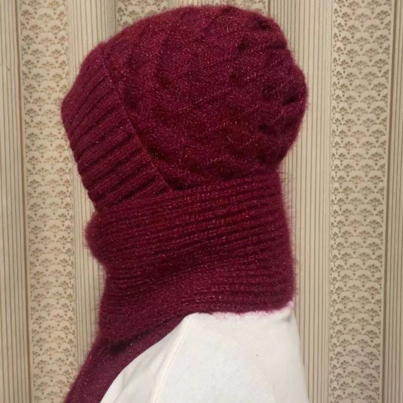 Cozy Squirrel-Velvet Beanie: Warm & Stylish Winter Hat