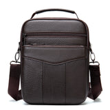 Business Men's Leather Single-shoulder Bag