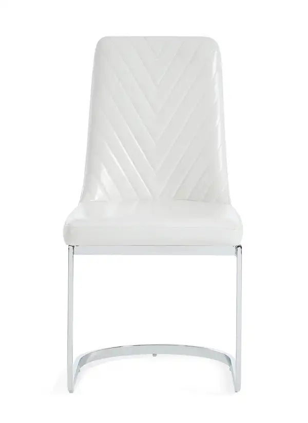 Stelle White Dining Chairs (Set of 2)