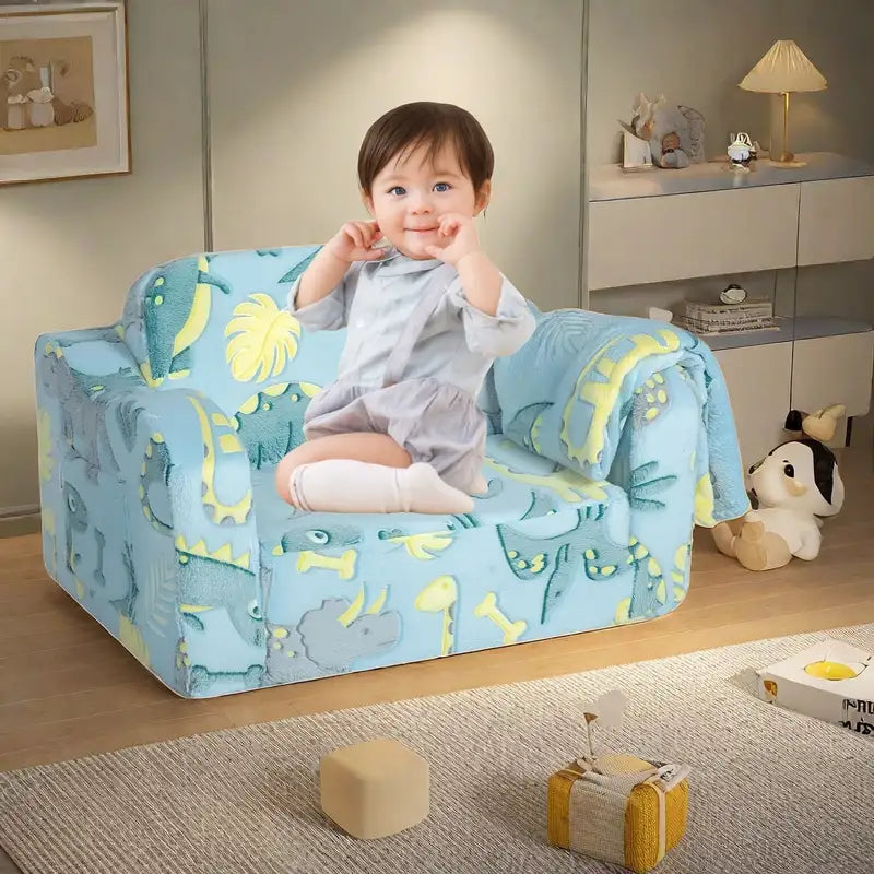 Toddler Foam Couch: Modular Play Sofa Set for Kids