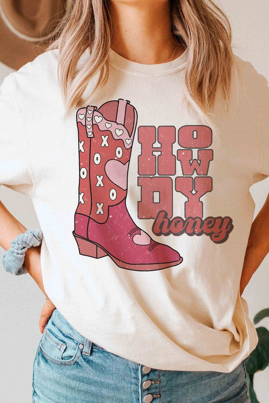 HOWDY HONEY Graphic T-Shirt