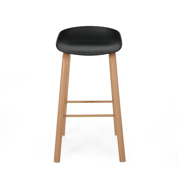 2-Piece Barstool Set - Modern Kitchen Counter Stools - Minihomy