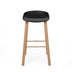 2-Piece Barstool Set - Modern Kitchen Counter Stools - Minihomy