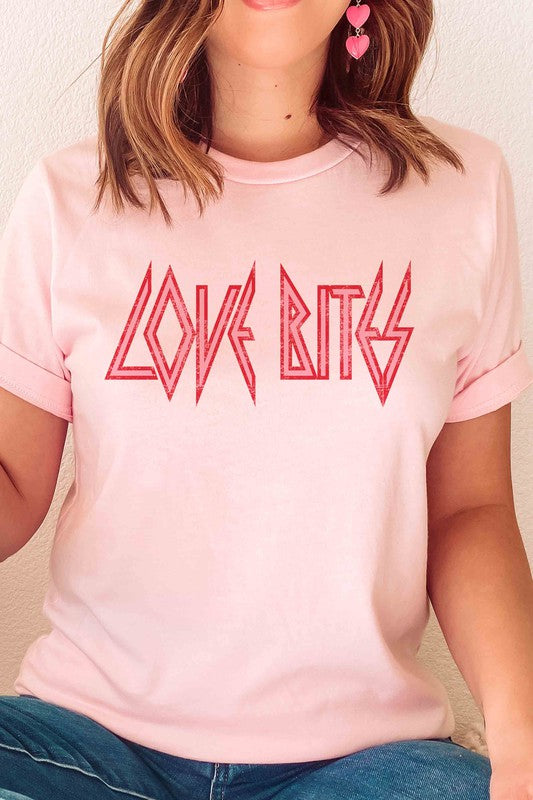 Love Bites Graphic Tee - Minihomy