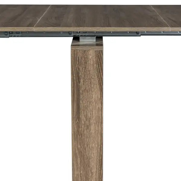 Extendable Console Table: Space-Saving & Multifunctional Design - Minihomy