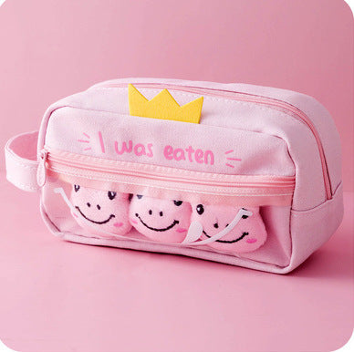 Large Capacity Elementary Students' Pencil Bag - Minihomy