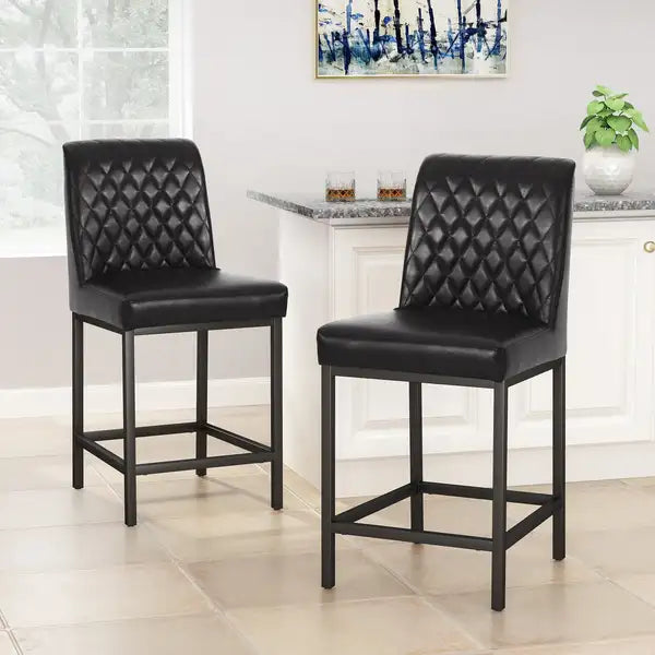 Counter Stools (Set of 2) - Ships to Canada Only - Minihomy