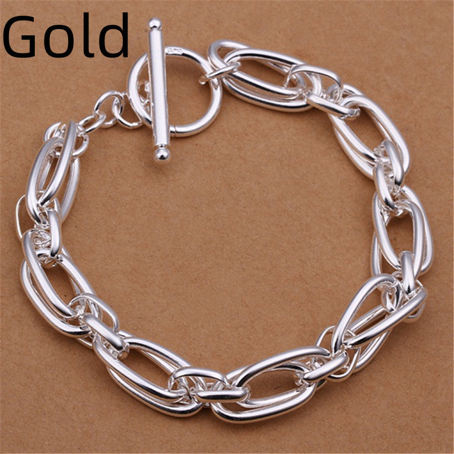 925 Silver Plated Bracelets - Minihomy