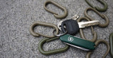 Oval Hanging Buckle Carabiner for DIY Backpack Accessories - Minihomy