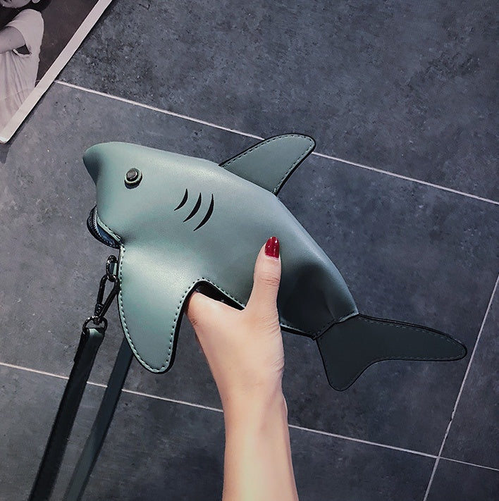 Shark Lovers - Shark Shaped Handbag