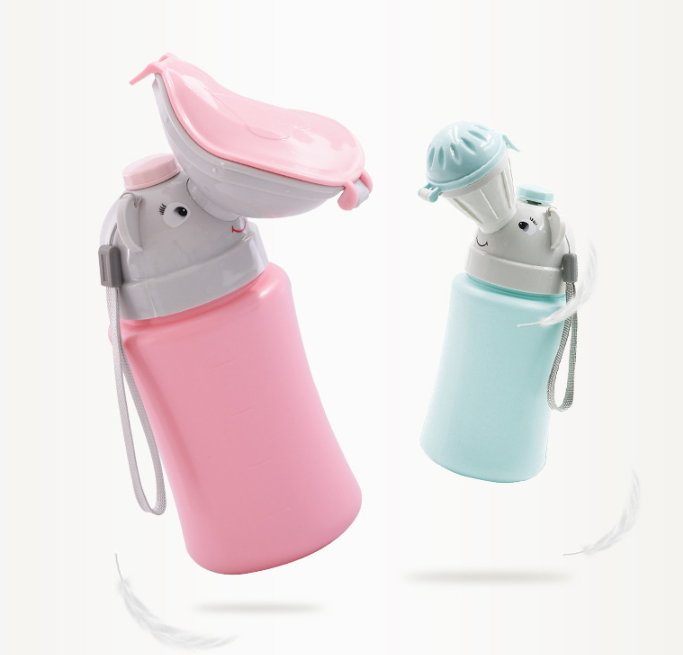 Portable Children's Urinal: Convenient and Leak-proof Potty for Kids