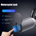 Fingerprint Bluetooth Anti-Theft Chain Lock - Minihomy