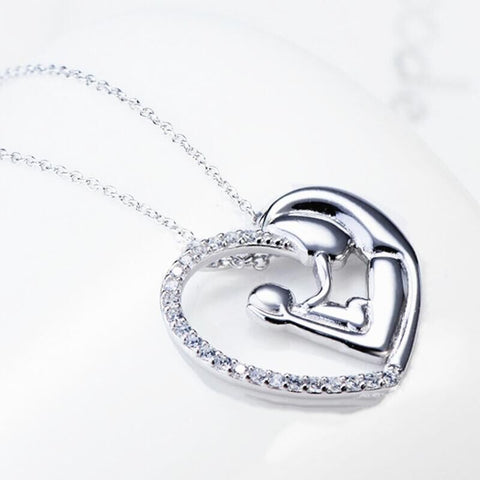 Mother's Day Love Pendant Necklace