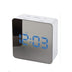 Digital LED multi-function mirror clock - Minihomy