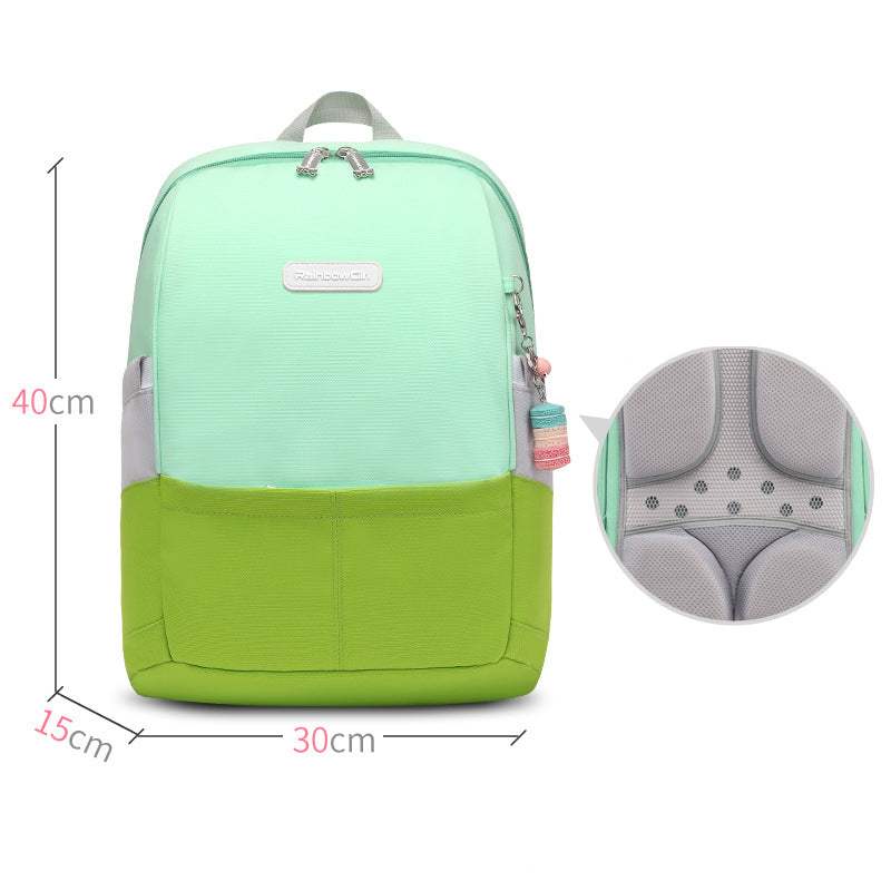 Elementary school backpack - Minihomy