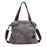 Fashion handbag canvas bag - Minihomy