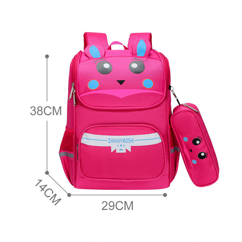 Children's Backpack For Relieving The Burden And Protecting The Spine - Minihomy