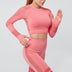 Crop Top Seamless Yoga sets - Minihomy