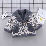 Boys and girls foreign style coat warm jacket