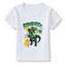 Children's T-shirt Numbers 1-9 Birthday T-shirt - Minihomy