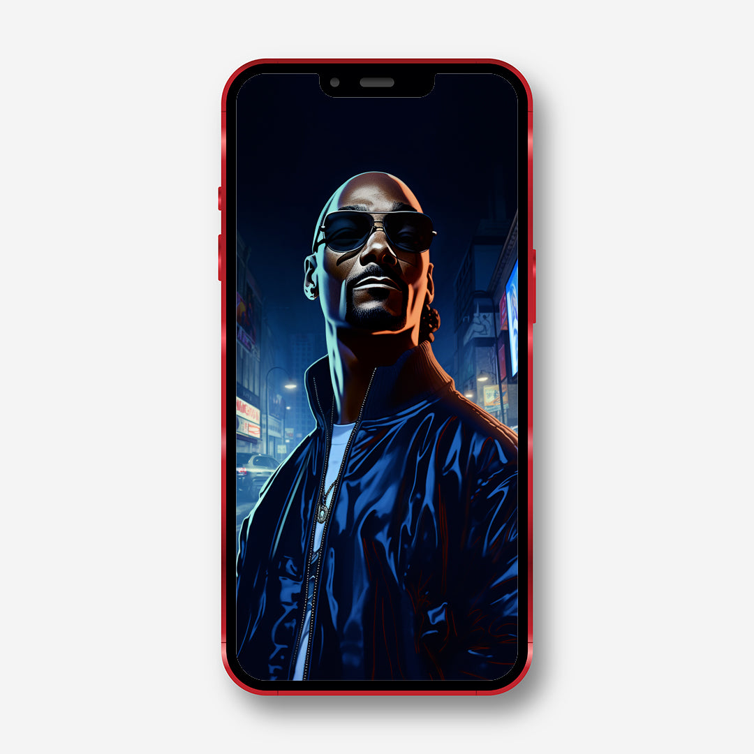 Rapstar Reloaded - Stylized GTA Loadingscreen Phone Wallpaper